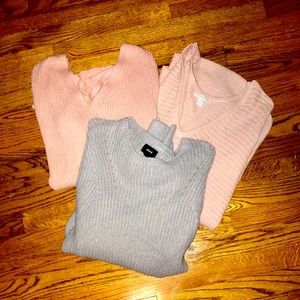 Bundle women’s sweaters